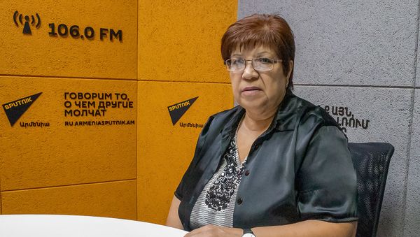 Мадлен Овсепян - Sputnik Արմենիա