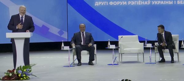 Зеленский напугал Лукашенко на встрече в Житомире - Sputnik Армения