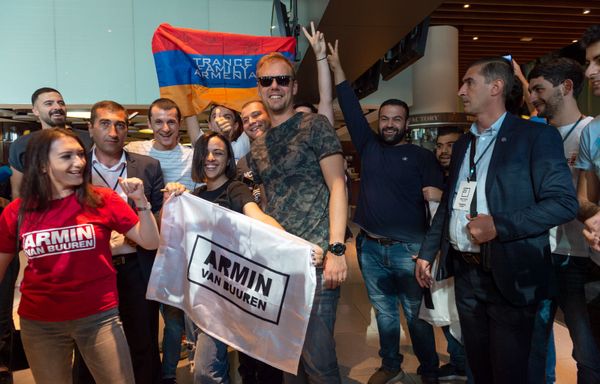 Крутые гости WCIT-2019 в Армении: знаменитый диджей Армин ван Бюрен впечатлен приемом - Sputnik Армения