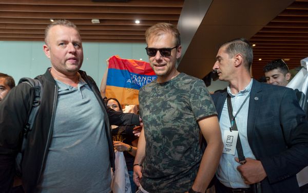 Визит Армина ван Бюрена в Ереван (6 октября 2019). Звартноц - Sputnik Армения