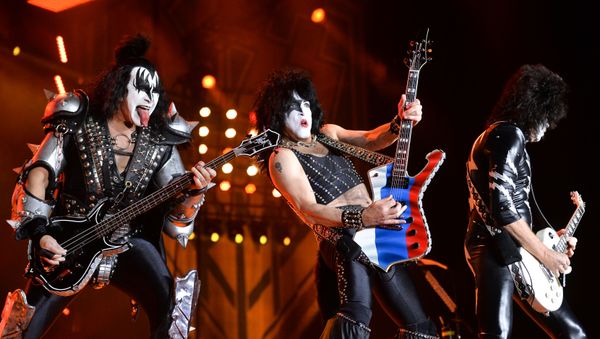 Концерт группы Kiss - Sputnik Армения