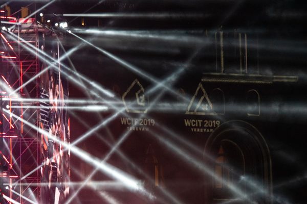 Концерт оркестра WCIT под управлением Сергея Смбатяна (6 октября 2019). Еревaн - Sputnik Армения
