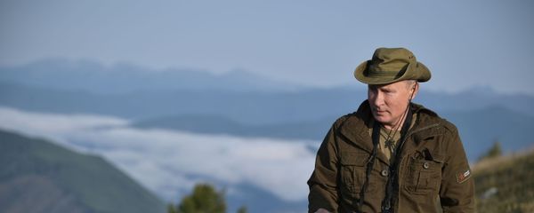 Президент РФ В. Путин в Тыве, 2018 год - Sputnik Արմենիա
