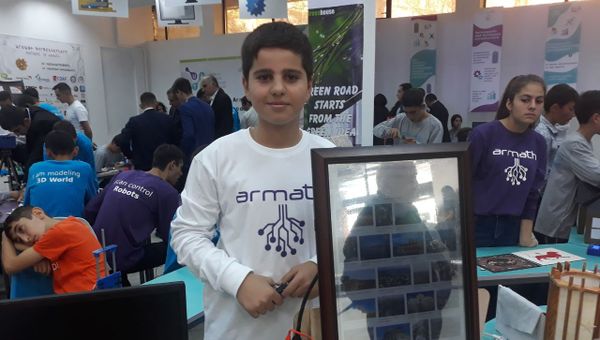 Григор Магзанян, участник выставки DigiTec Expo 2019 - Sputnik Армения