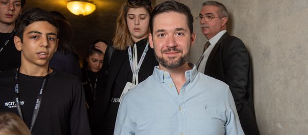 Алексис Оганян посетил форум WCIT 2019 (8 октября 2019). Ереван - Sputnik Армения