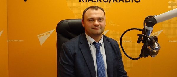 Политолог Константин Блохин  - Sputnik Армения