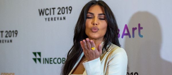 Ким Кардашьян посетила форум WCIT 2019 (8 октября 2019). Ереван - Sputnik Армения