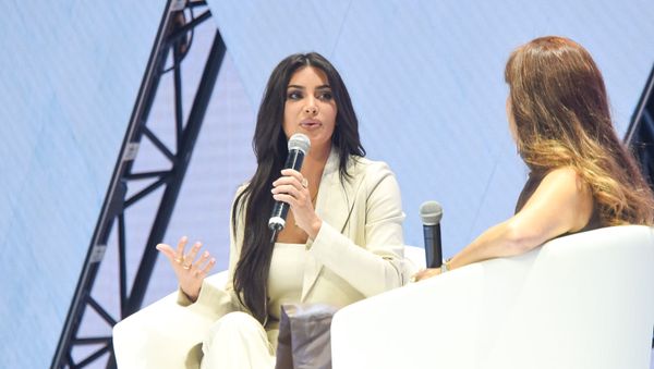 Ким Кардашьян на форуме WCIT 2019 (8 октября 2019). Ереван - Sputnik Արմենիա
