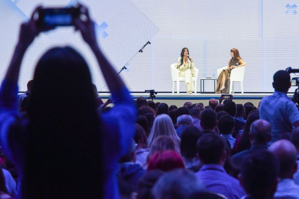 Քիմ Քարդաշյանը մասնակցում է  WCIT 2019 համաշխարհային ֆորումին - Sputnik Արմենիա