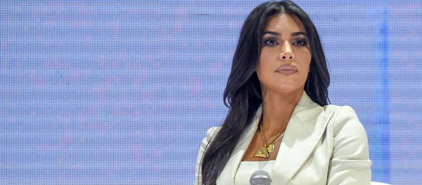 Ким Кардашьян на форуме WCIT 2019 (8 октября 2019). Ереван - Sputnik Արմենիա