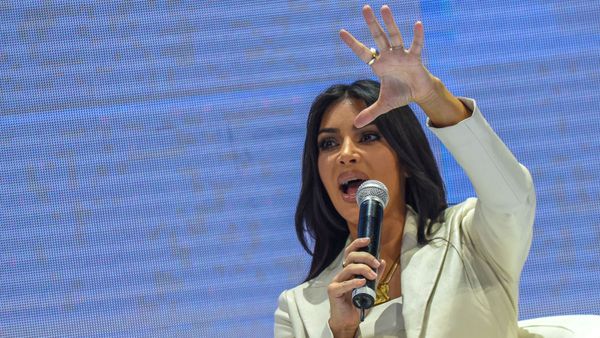 Ким Кардашьян на форуме WCIT 2019 (8 октября 2019). Ереван - Sputnik Армения
