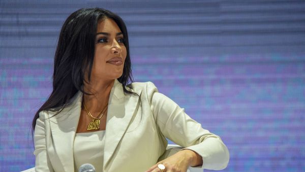 Ким Кардашьян на форуме WCIT 2019 (8 октября 2019). Ереван - Sputnik Армения