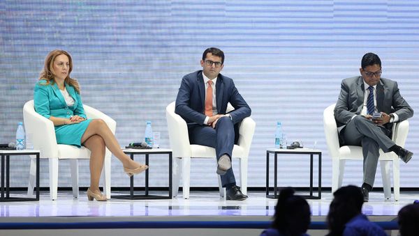 Форум WCIT 2019 (8 октября 2019). Ереван - Sputnik Արմենիա