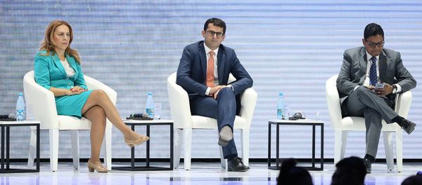 Форум WCIT 2019 (8 октября 2019). Ереван - Sputnik Արմենիա