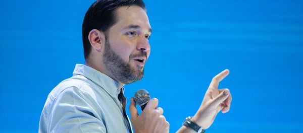 Алексис Оганян на форуме WCIT 2019 (8 октября 2019). Ереван - Sputnik Արմենիա