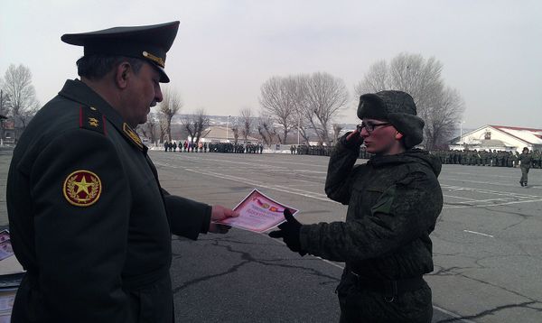 День защитника Отечества в Гюмри День защитника Отечества в Гюмри - Sputnik Армения