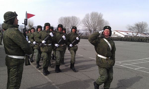 День защитника Отечества в Гюмри День защитника Отечества в Гюмри - Sputnik Армения