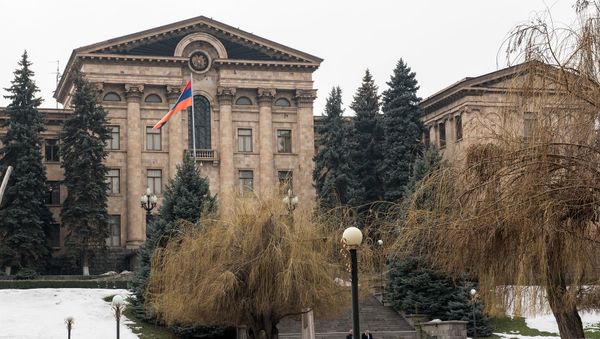 Национальное собрание Армении - Sputnik Армения