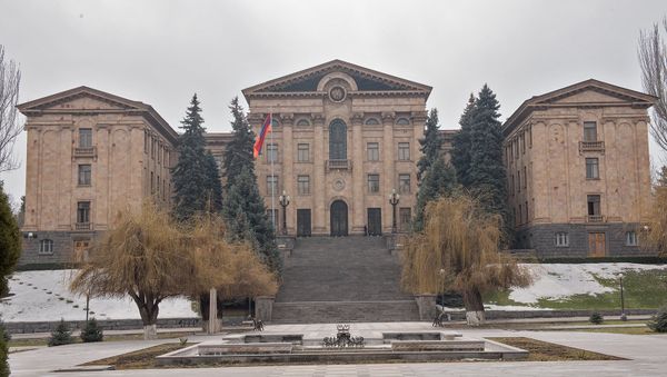 Национальное собрание Армении - Sputnik Армения