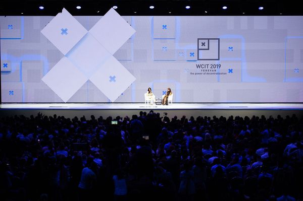 Քիմ Քարդաշյանը մասնակցում է  WCIT 2019 համաշխարհային ֆորումին - Sputnik Արմենիա