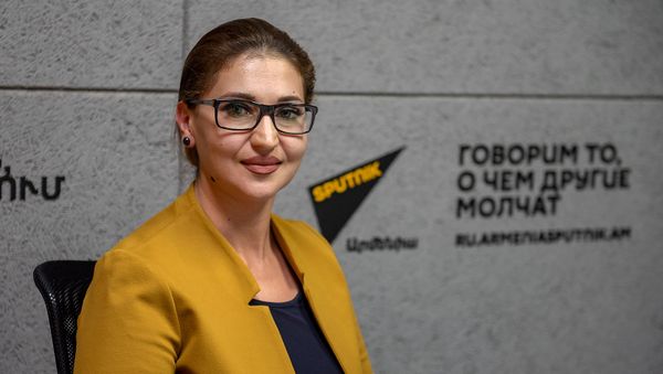 Марина Сандоян Марина Сандоян - Sputnik Արմենիա
