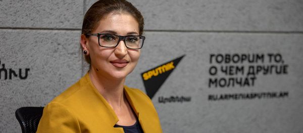 Марина Сандоян - Sputnik Արմենիա