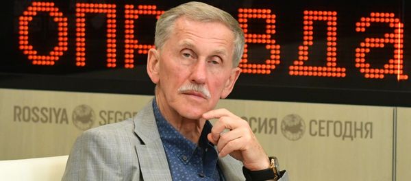Старший научный сотрудник Института мировой экономики и международных отношений им Е.М. Примакова Российской академии наук (РАН) Владимир Оленченко Старший научный сотрудник Института мировой экономики и международных отношений им Е.М. Примакова Российской академии наук (РАН) Владимир Оленченко - Sputnik Армения