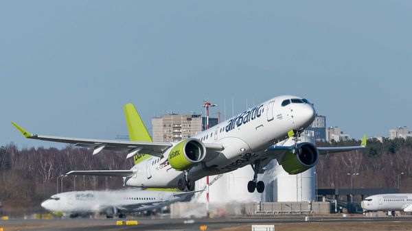 «airBaltic»–ի ինքնաթիռ - Sputnik Արմենիա