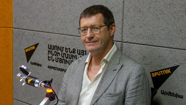 Польский профессор Андрей Москвин - Sputnik Армения