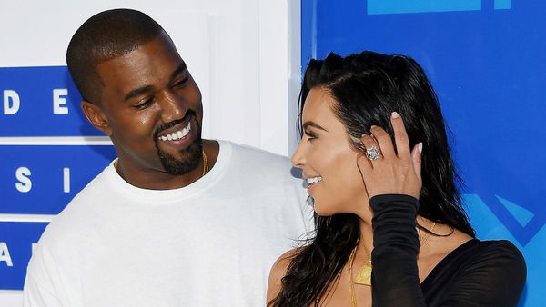 Ким Кардашьян и Канье Уэст на MTV Video Music Awards (28 августа 2016). Нью-Йорк - Sputnik Армения