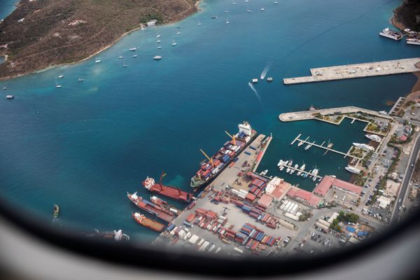 Остров Сент-Томас на Виргинских островах Остров Сент-Томас на Виргинских островах - Sputnik Армения