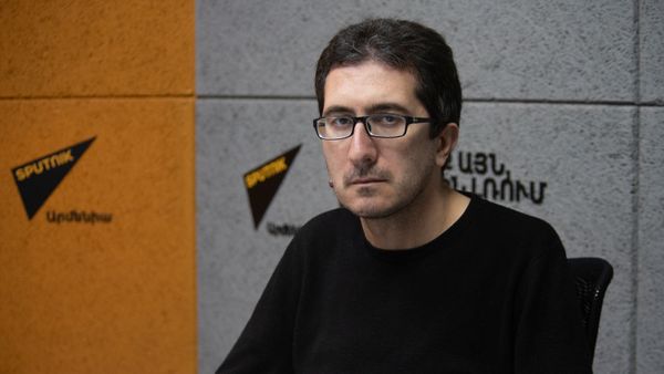 Դավիթ Հարությունով - Sputnik Արմենիա