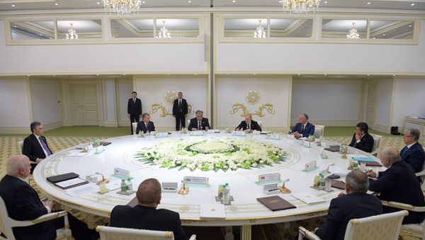 Заседание Совета глав государств Содружества Независимых Государств (СНГ). - Sputnik Армения