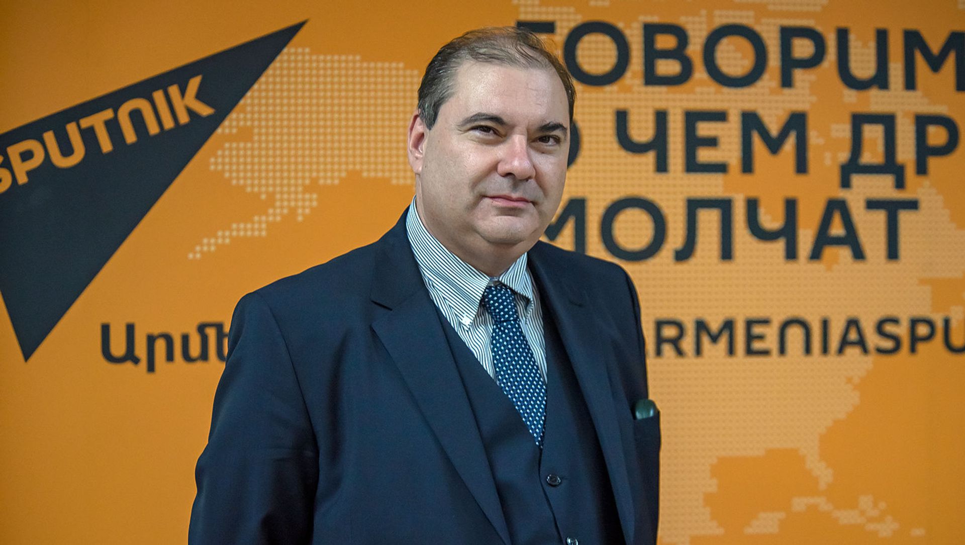 Александр Маркаров Александр Маркаров - Sputnik Армения, 1920, 22.06.2021
