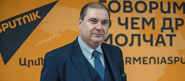 Александр Маркаров Александр Маркаров - Sputnik Армения
