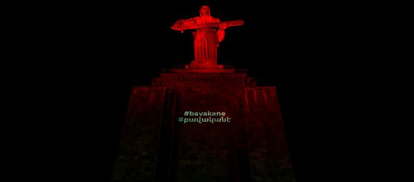 В парке Победа прошла акция #Хватит в знак протеста против селективных абортов (11 октября 2019). Еревaн В парке Победа прошла акция #Хватит в знак протеста против селективных абортов (11 октября 2019). Еревaн - Sputnik Արմենիա
