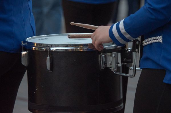 Праздничный марш барабанщиц Yerevan Drums в центре столицы (11 октября 2019). Еревaн - Sputnik Армения