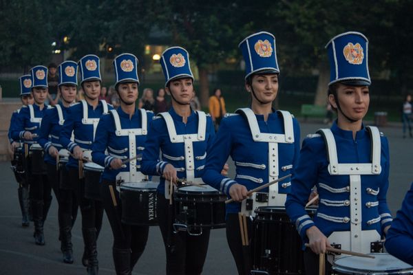 Թմբկահարների շոու Երևանում. «Yerevan Drums»-ը նշում է 10-ամյակը. տեսանյութ - Sputnik Արմենիա