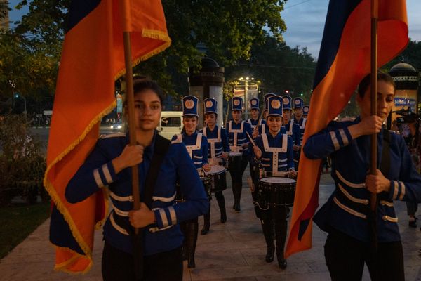 Թմբկահարների շոու Երևանում. «Yerevan Drums»-ը նշում է 10-ամյակը. տեսանյութ - Sputnik Արմենիա