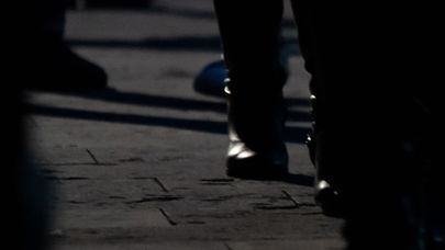 Праздничный марш барабанщиц Yerevan Drums в центре столицы (11 октября 2019). Еревaн