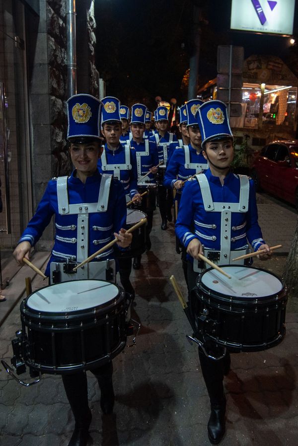 Թմբկահարների շոու Երևանում. «Yerevan Drums»-ը նշում է 10-ամյակը. տեսանյութ - Sputnik Արմենիա
