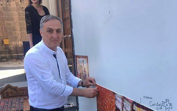 Картина-головоломка Сусанны Мкртчян из серии «Мой дом, моя душа, Гюмри» - Sputnik Армения