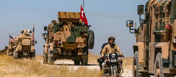 Армия Турции в Сирии Армия Турции в Сирии - Sputnik Армения