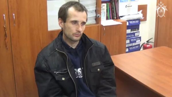 Убийство девятилетней девочки в Саратове: подозреваемый Туватин - Sputnik Армения