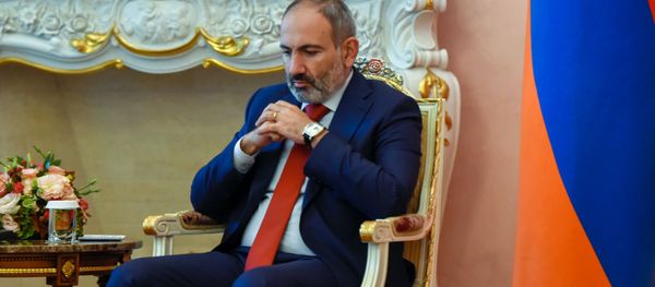 Официальный визит премьер-министра Грузии Георгия Гахария в Армению (15 октября 2019). Еревaн Официальный визит премьер-министра Грузии Георгия Гахария в Армению (15 октября 2019). Еревaн - Sputnik Армения