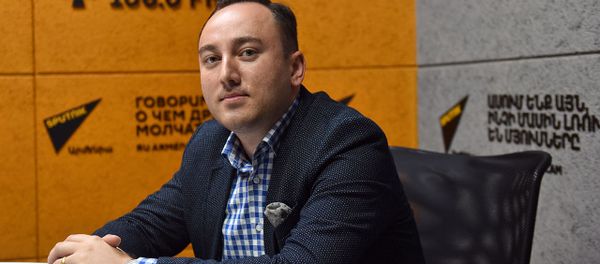 Հայ-վրացական հարաբերությունների զարգացումը պետք է ինտենսիվորեն շարունակվի. Ջոնի Մելիքյան Հայ-վրացական հարաբերությունների զարգացումը պետք է ինտենսիվորեն շարունակվի. Ջոնի Մելիքյան - Sputnik Արմենիա