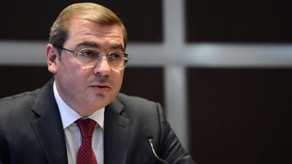 Пресс-конференция председателя Комитета государственных доходов Армении Давида Ананяна (16 октября 2019). Еревaн - Sputnik Армения