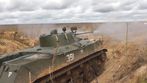 В Нижегородской области ищут террористов: стартовали учения Взаимодействие-2019 - Sputnik Արմենիա