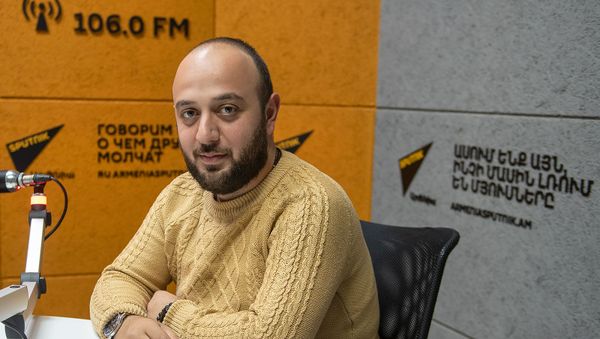 Эдгар Хачатрян - Sputnik Արմենիա