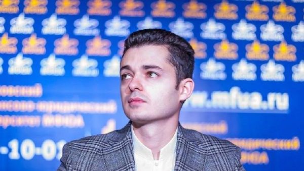 Кандидат политических наук, заместитель директора Института стратегических исследований и прогнозов Российского университета дружбы народов (РУДН) Павел Фельдман  - Sputnik Армения